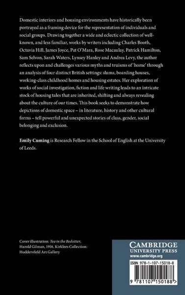 Produktbild: Housing, Class and Gender in Modern British Writing, 1880-2012