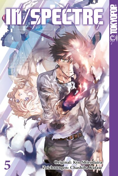 In/Spectre 05, Taschenbuch von Kyo Shirodaira , Chashiba Katase, Tokyopop GmbH, 9783842040915