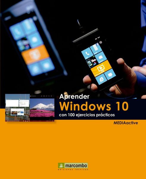 Produktbild: Aprender Windows 10 : con 100 ejercicios pr&aacute;cticos