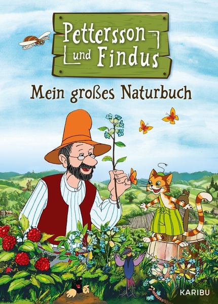 Produktbild: Pettersson und Findus: Mein großes Naturbuch