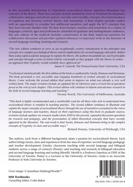 Produktbild: Sociocultural Theory in Second Language Education