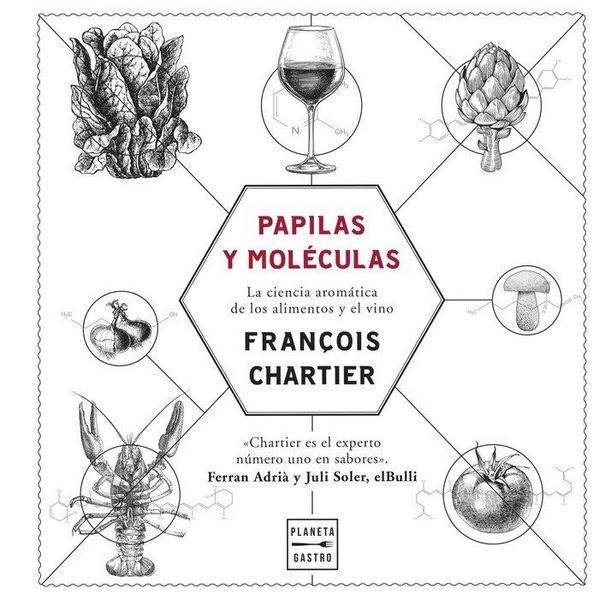 Produktbild: Papilas y mol&eacute;culas. Edici&oacute;n tapa blanda