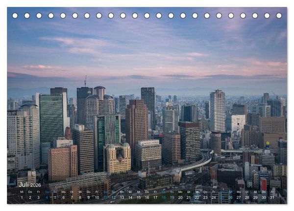 Produktbild: Japan - Im Land der aufgehenden Sonne (Tischkalender 2026 DIN A5 quer), CALVENDO Monatskalender