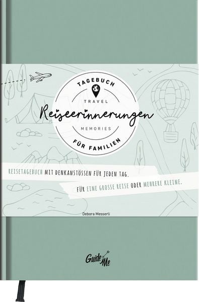 Produktbild: GuideMe Reisetagebuch Travel Memories &bdquo;F&uuml;r Familien&ldquo;