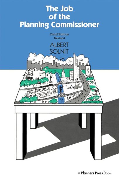 Produktbild: Job of the Planning Commissioner