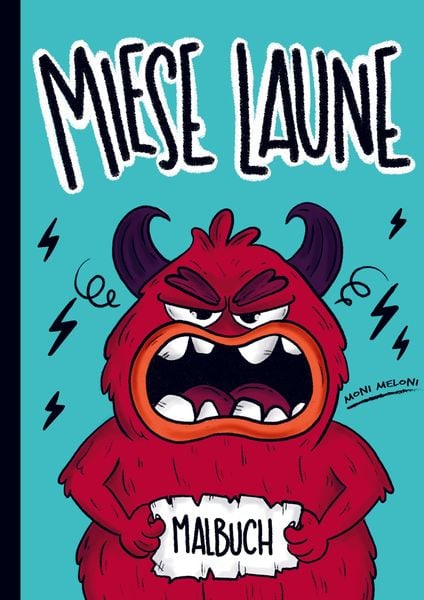 Produktbild: Das Miese Laune-Malbuch