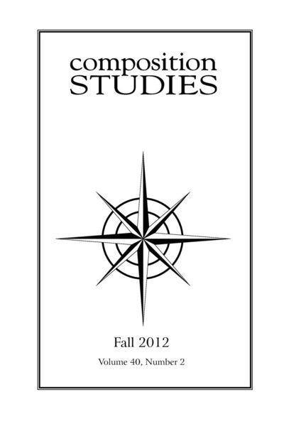 Produktbild: Composition Studies 40.2 (Fall 2012)