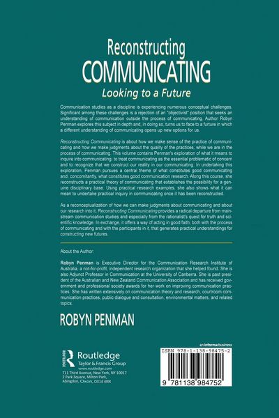 Produktbild: Reconstructing Communicating