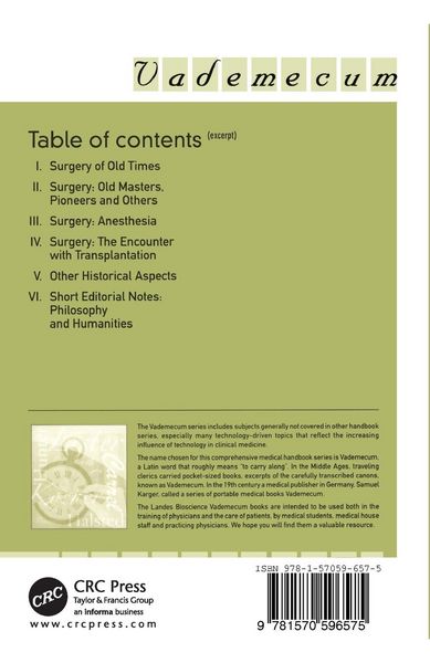 Produktbild: Vignettes on Surgery, History and Humanities