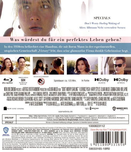 Produktbild: Don't Worry Darling