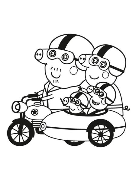 Produktbild: Peppa Wutz Ausmalbilder: Mein buntes Malbuch