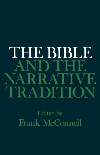 Produktbild: The Bible and the Narrative Tradition
