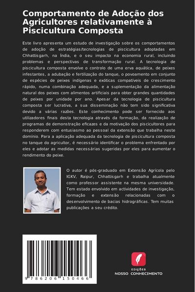 Produktbild: Comportamento de Ado&ccedil;&atilde;o dos Agricultores relativamente &agrave; Piscicultura Composta