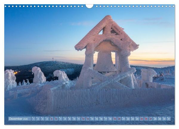 Produktbild: Unterwegs im Erzgebirge - Zwischen Tradition, Kultur und Natur (Wandkalender 2026 DIN A3 quer), CALVENDO Monatskalender