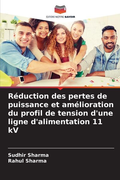 Produktbild: R&eacute;duction des pertes de puissance et am&eacute;lioration du profil de tension d'une ligne d'alimentation 11 kV