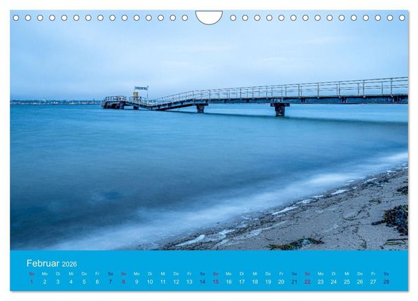 Produktbild: An der Kieler F&ouml;rde (Wandkalender 2026 DIN A4 quer), CALVENDO Monatskalender