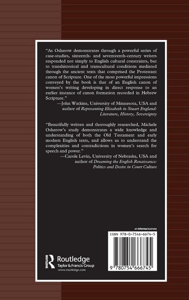 Produktbild: Biblical Women's Voices in Early Modern England