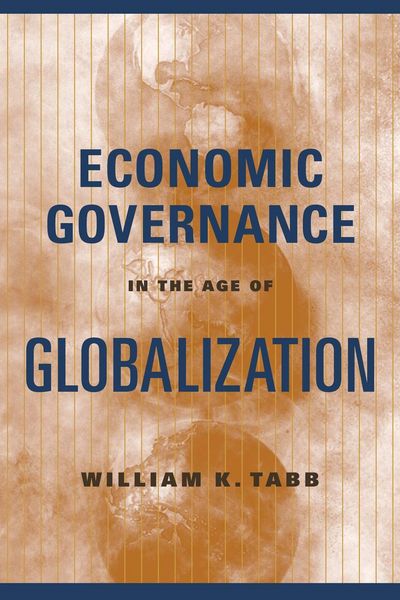 Produktbild: Economic Governance in the Age of Globalization