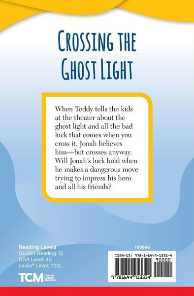 Produktbild: Crossing the Ghost Light