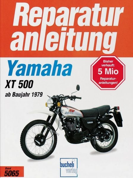 Produktbild: Yamaha XT 500 ab 1979