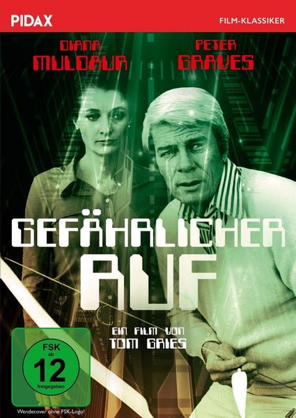 Produktbild: Gef&auml;hrlicher Ruf / Spannender Thriller mit Peter Graves (&bdquo;Kobra, &uuml;bernehmen Sie!&ldquo;) (Pidax Film-Klassiker)