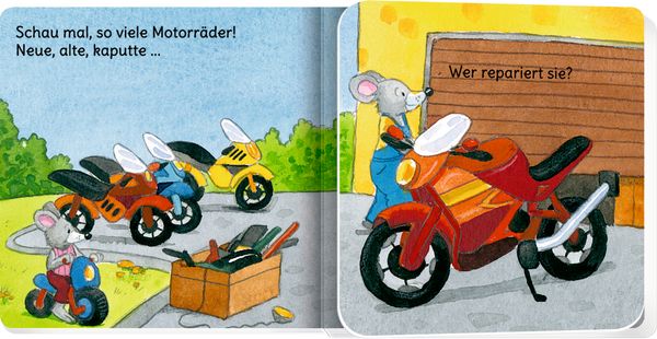 Produktbild: minifanten 34: Klippklapp, wer arbeitet da?