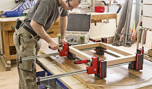 Produktbild: Bessey KRE80-2K Korpuszwinge Spann-Weite (max.):930 mm Ausladungs-Ma&szlig;e:95 mm