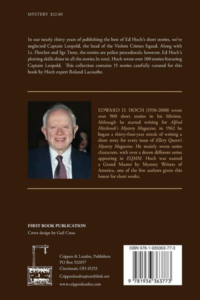 Produktbild: The Killer Everyone Knew and Other Captain Leopold Stories