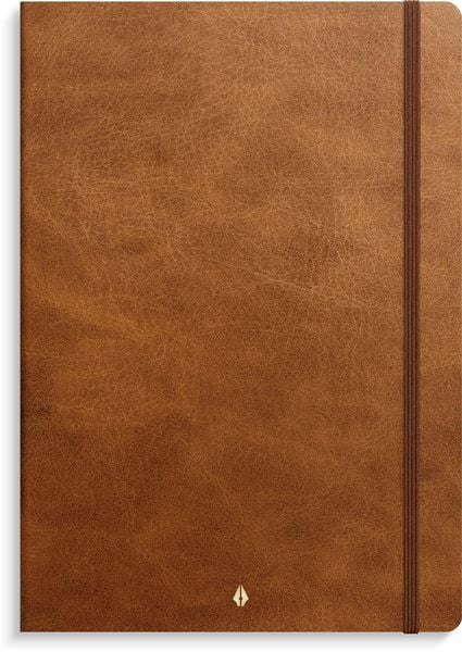 Produktbild: Burde Notizbuch Deluxe B5 braun