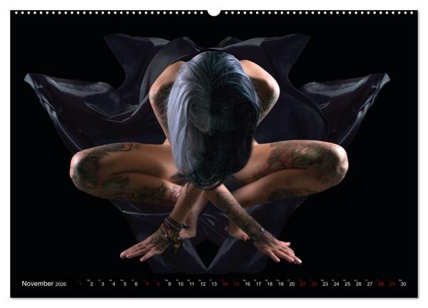Produktbild: Elegante Intimit&auml;t (hochwertiger Premium Wandkalender 2026 DIN A2 quer), Kunstdruck in Hochglanz