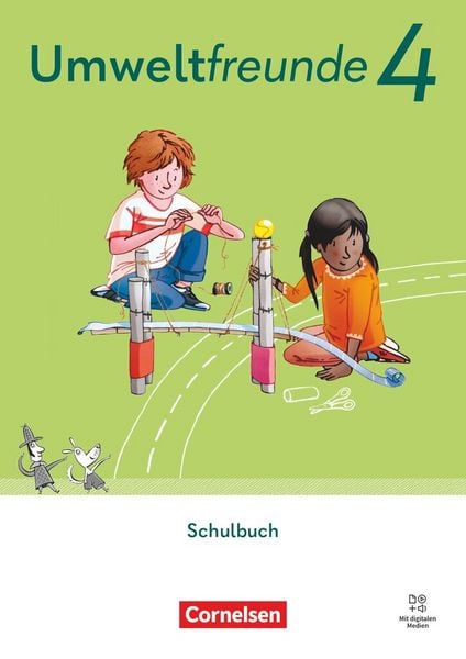Produktbild: Umweltfreunde - Mecklenburg-Vorpommern, Sachsen-Anhalt, Sachsen, Th&uuml;ringen - Ausgabe 2023 - 4. Schuljahr