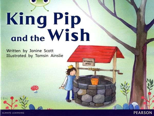 Produktbild: Bug Club Guided Non Fiction Reception Red A King Pip and the Wish