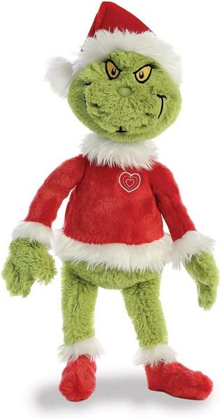 Grinch Weihnachtsmann Plüsch
