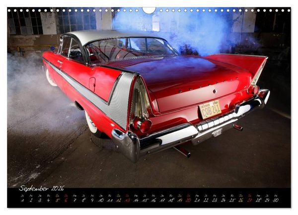 Produktbild: John Carpenter&acute;s Christine (Wandkalender 2026 DIN A3 quer), CALVENDO Monatskalender