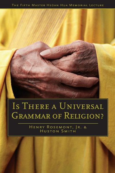 Produktbild: Is There a Universal Grammar of Religion?