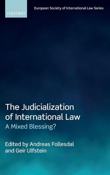 Produktbild: The Judicialization of International Law