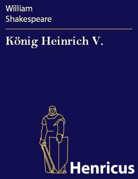Produktbild: K&ouml;nig Heinrich V.