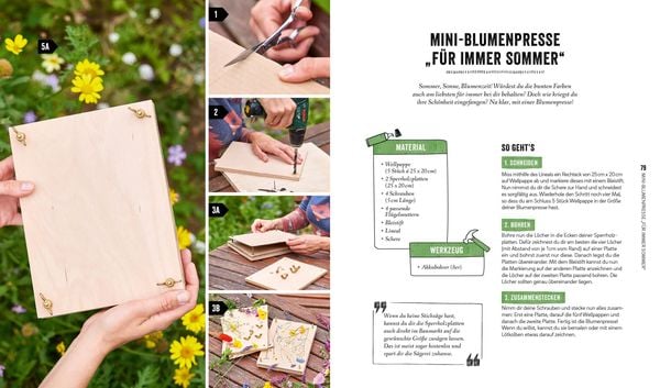 Hochbeet, Teich, Palettentisch – Projekte zum Selbermachen für Garten & Balkon