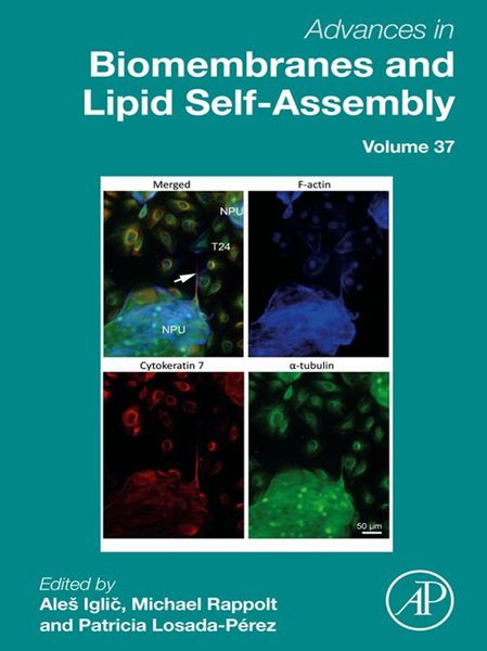 Produktbild: Advances in Biomembranes and Lipid Self-Assembly