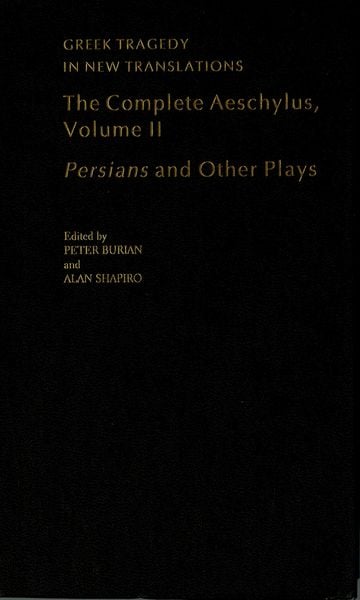 Produktbild: The Complete Aeschylus