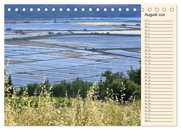 Produktbild: Istrien (Tischkalender 2026 DIN A5 quer), CALVENDO Monatskalender