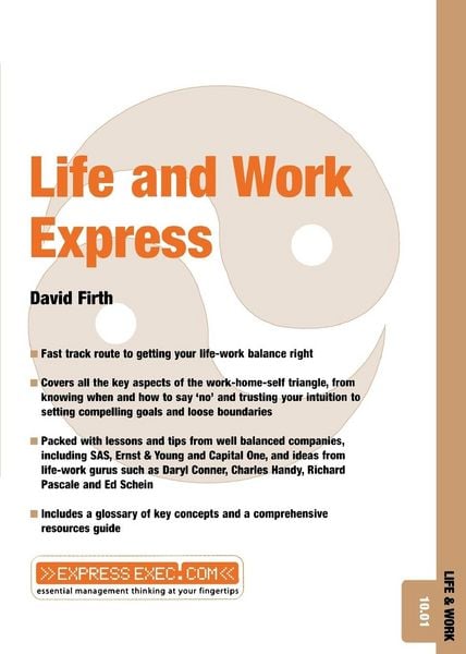 Produktbild: Life and Work Express