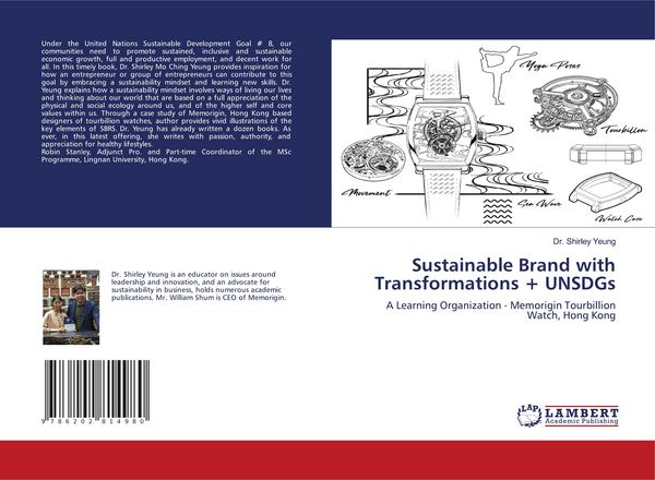 Produktbild: Sustainable Brand with Transformations + UNSDGs