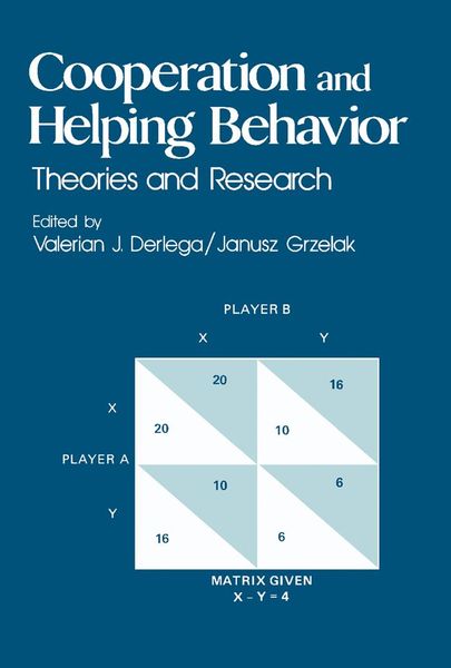 Produktbild: Cooperation and Helping Behavior