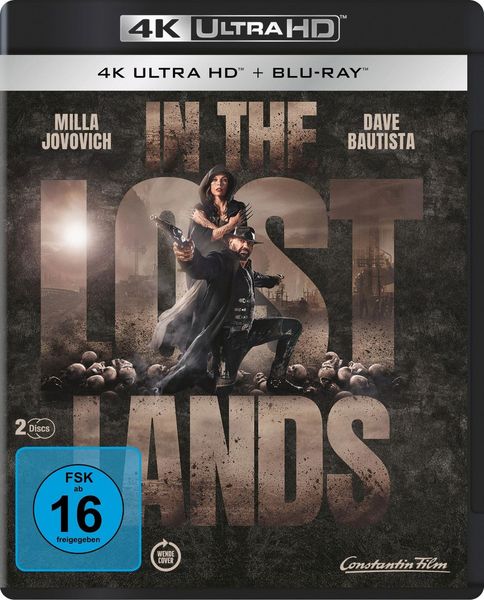 Produktbild: In the Lost Lands (4K Ultra HD) (+ Blu-ray)