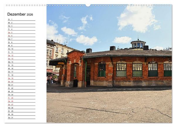 Produktbild: Besucht doch mal Krakau (hochwertiger Premium Wandkalender 2026 DIN A2 quer), Kunstdruck in Hochglanz