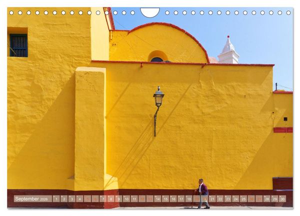 Produktbild: Bekanntes und Unbekanntes Peru (Wandkalender 2026 DIN A4 quer), CALVENDO Monatskalender