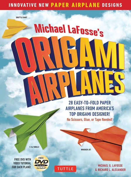 Produktbild: Michael LaFosse's Origami Airplanes