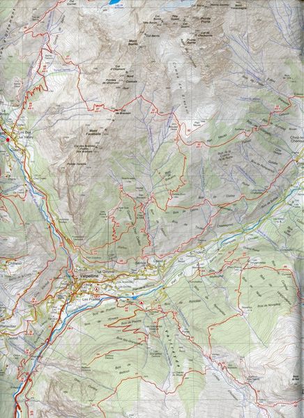 Produktbild: Carta n. 31. Valpelline, Saint-Barth&eacute;lemy, Aosta 1:25.000