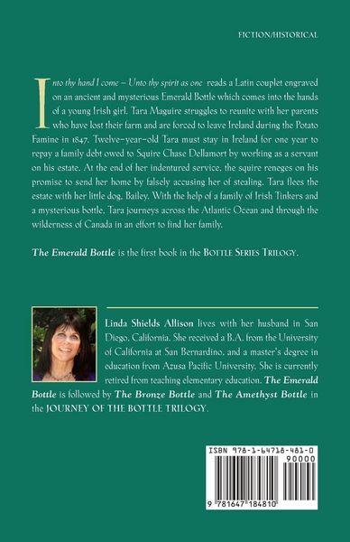 Produktbild: The Emerald Bottle